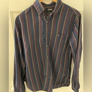 Todd Snyder Striped Flannel - Medium
